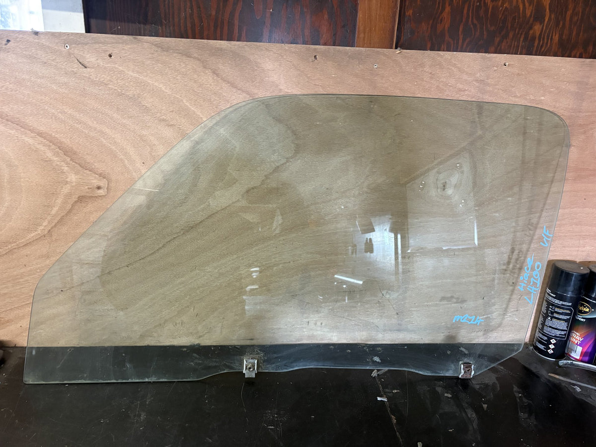 1992-2004 Toyota Hiace LH100 - Left Front Door Glass - (TAG19124)