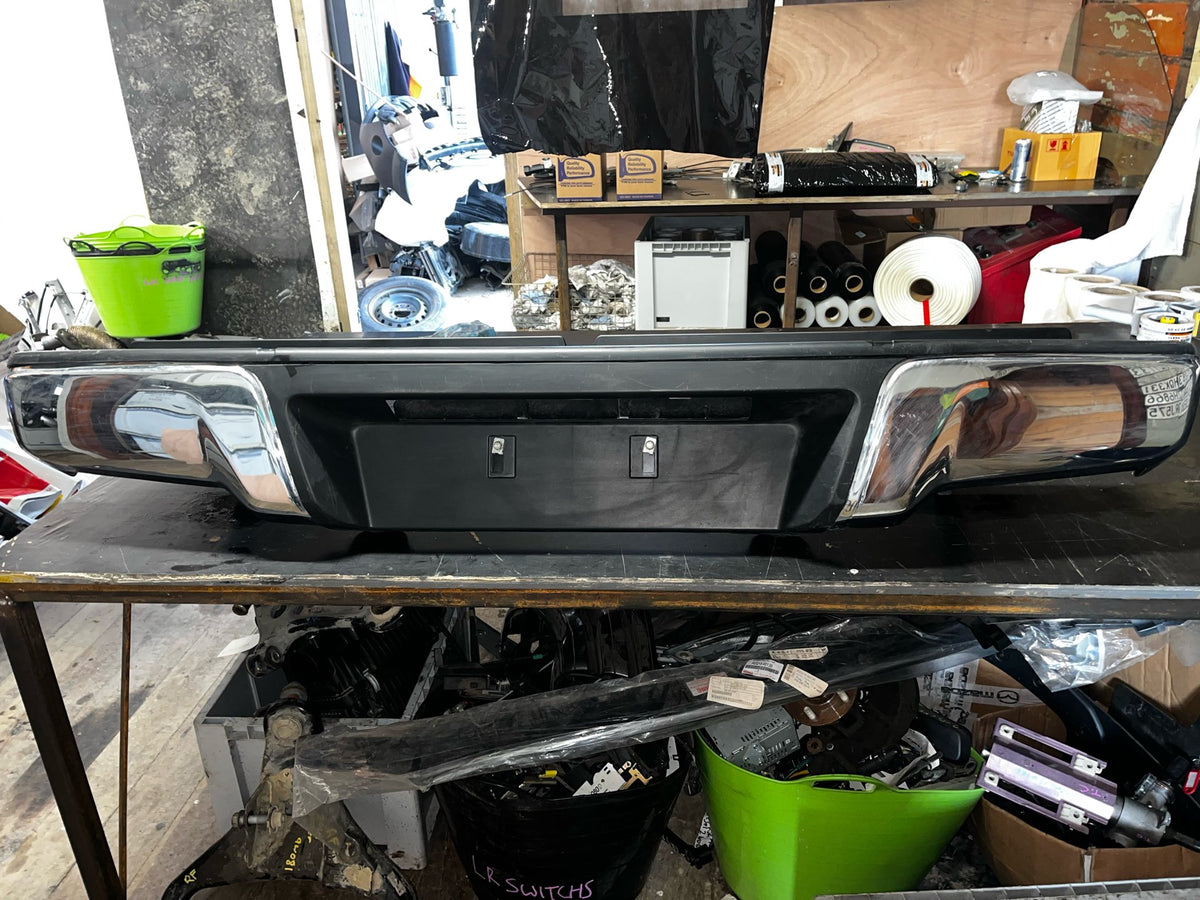 2016 Isuzu D-Max- Rear Bumper- (TAG8103)