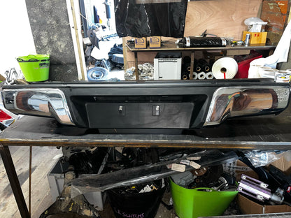 2016 Isuzu D-Max- Rear Bumper- (TAG8103)