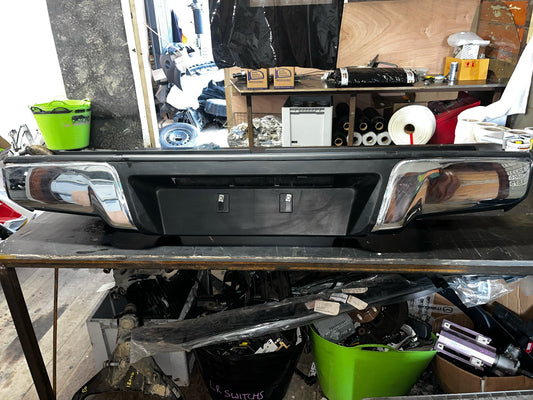 2016 Isuzu D-Max- Rear Bumper- (TAG8103)