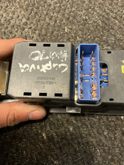 2008 Holden Captiva 7 1W070- Master Power Window Switch- (TAG9921)