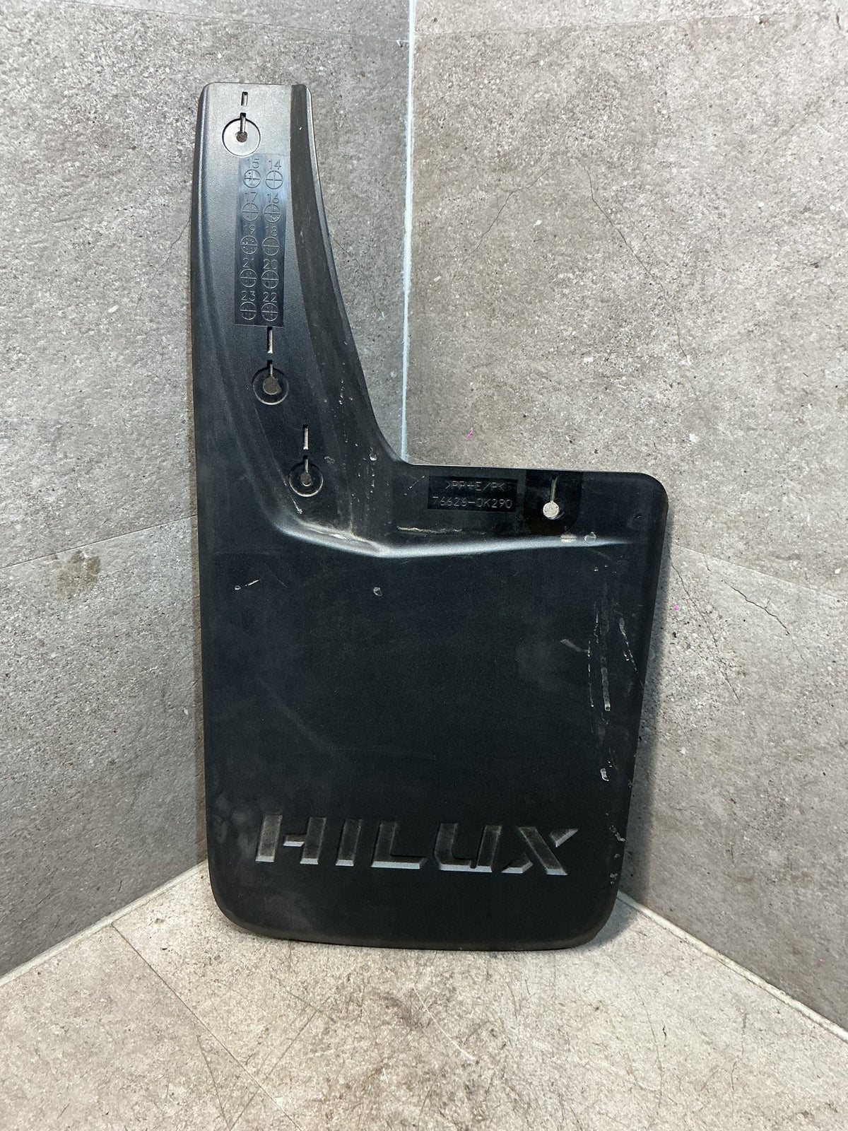2017 Toyota Hilux GUN- Left Rear Mudflap- (TAG17448)