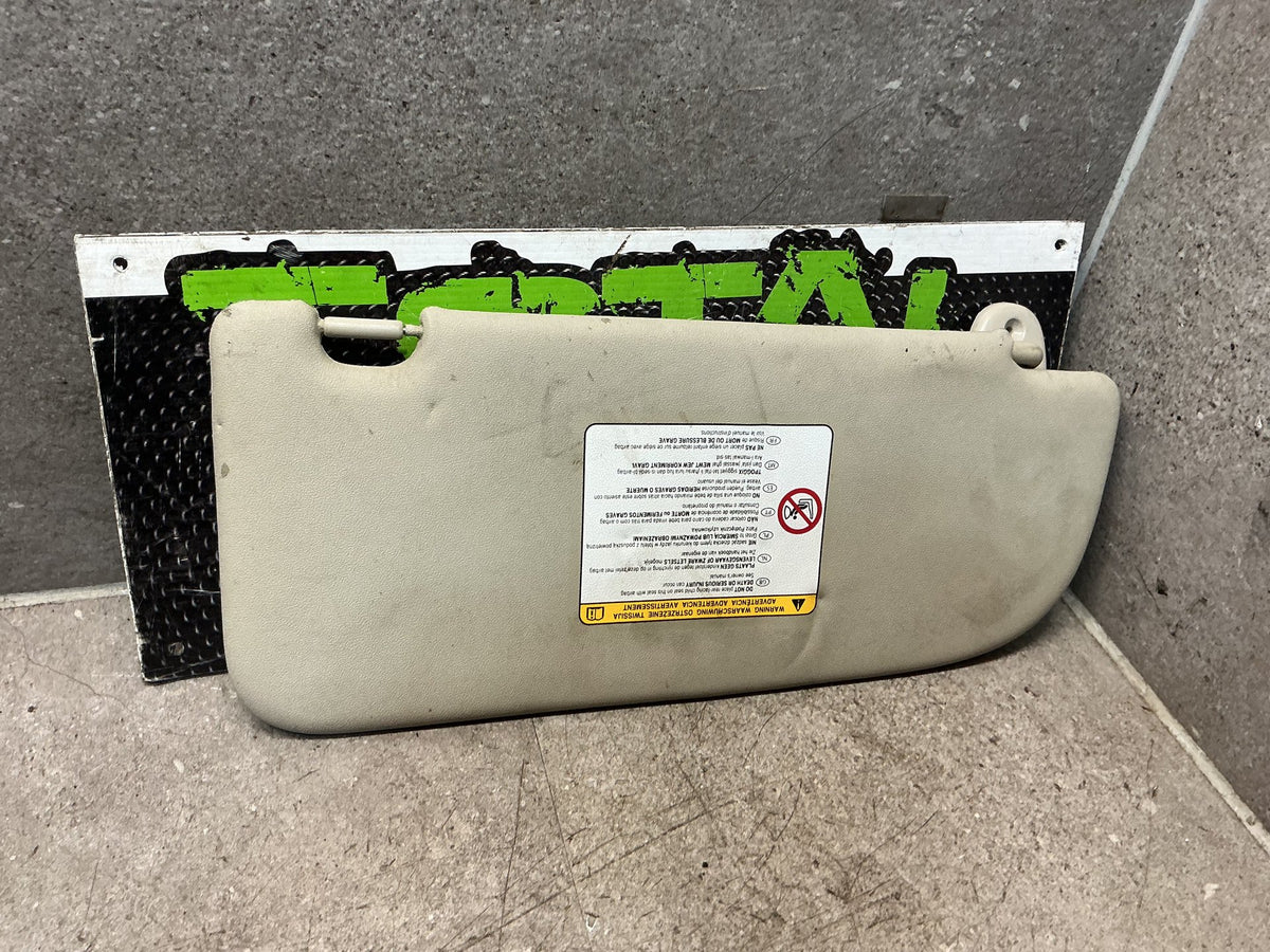 2016 Isuzu D-Max- Left Sun Visor- (TAG17057)