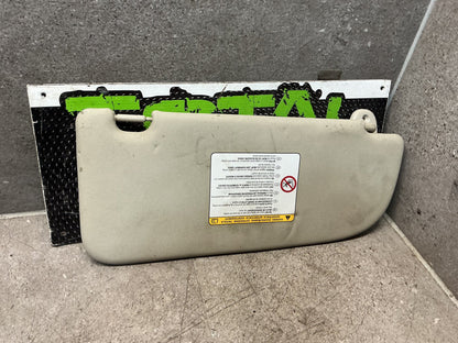 2016 Isuzu D-Max- Left Sun Visor- (TAG17057)