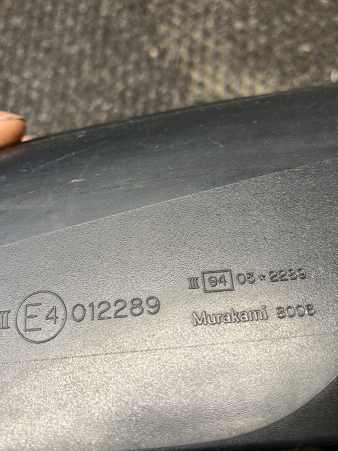 2006 Suzuki Escudo- Right Door Mirror- (TAG8732)