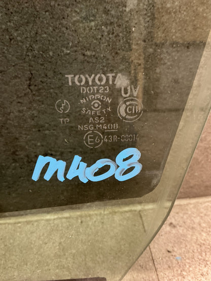 2000-2005 Toyota RAV4 ACA21 - Left Front Door Glass - (TAG19145)