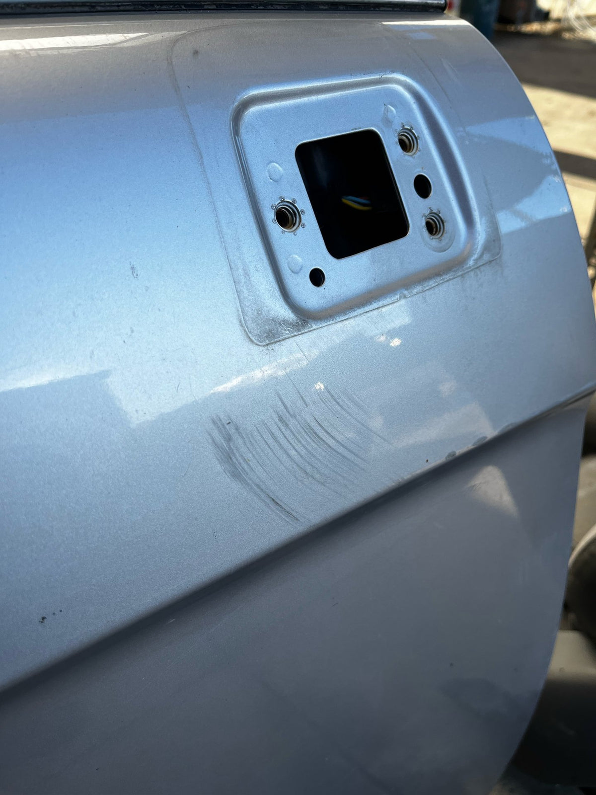 2008 Holden Captiva 7- Right Front Door Shell- (TAG8430)