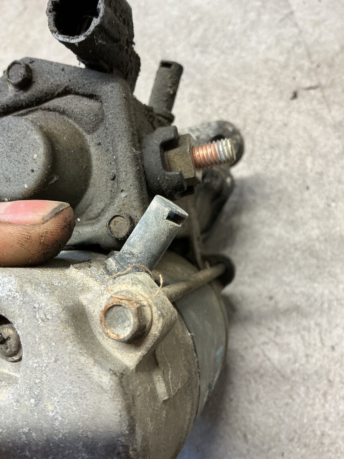 1995-2002 Toyota Hilux III N180- Starter Motor- (TAG12783)