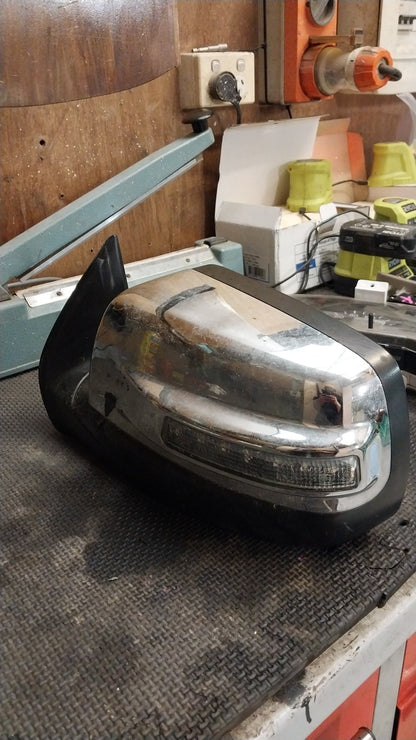 2009-2011 Ford Ranger PK- Left Door Mirror- (TAG3134)
