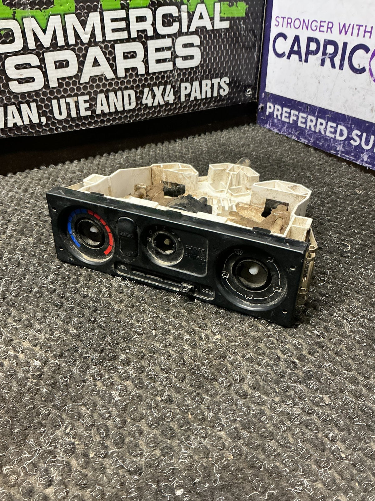 2004-2006 Ford Courier PH PH- Heater Controls- (TAG10606)