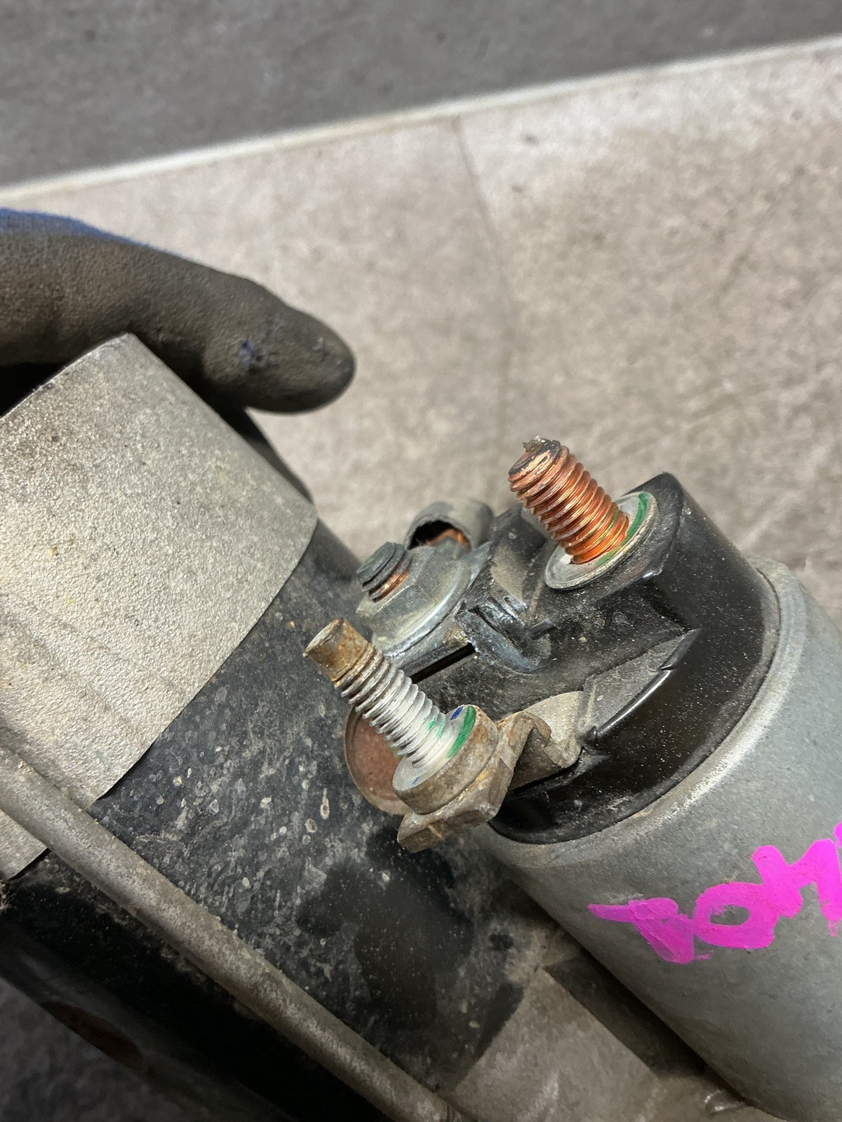 2016 Ford Ranger - Starter Motor - (TAG17798)