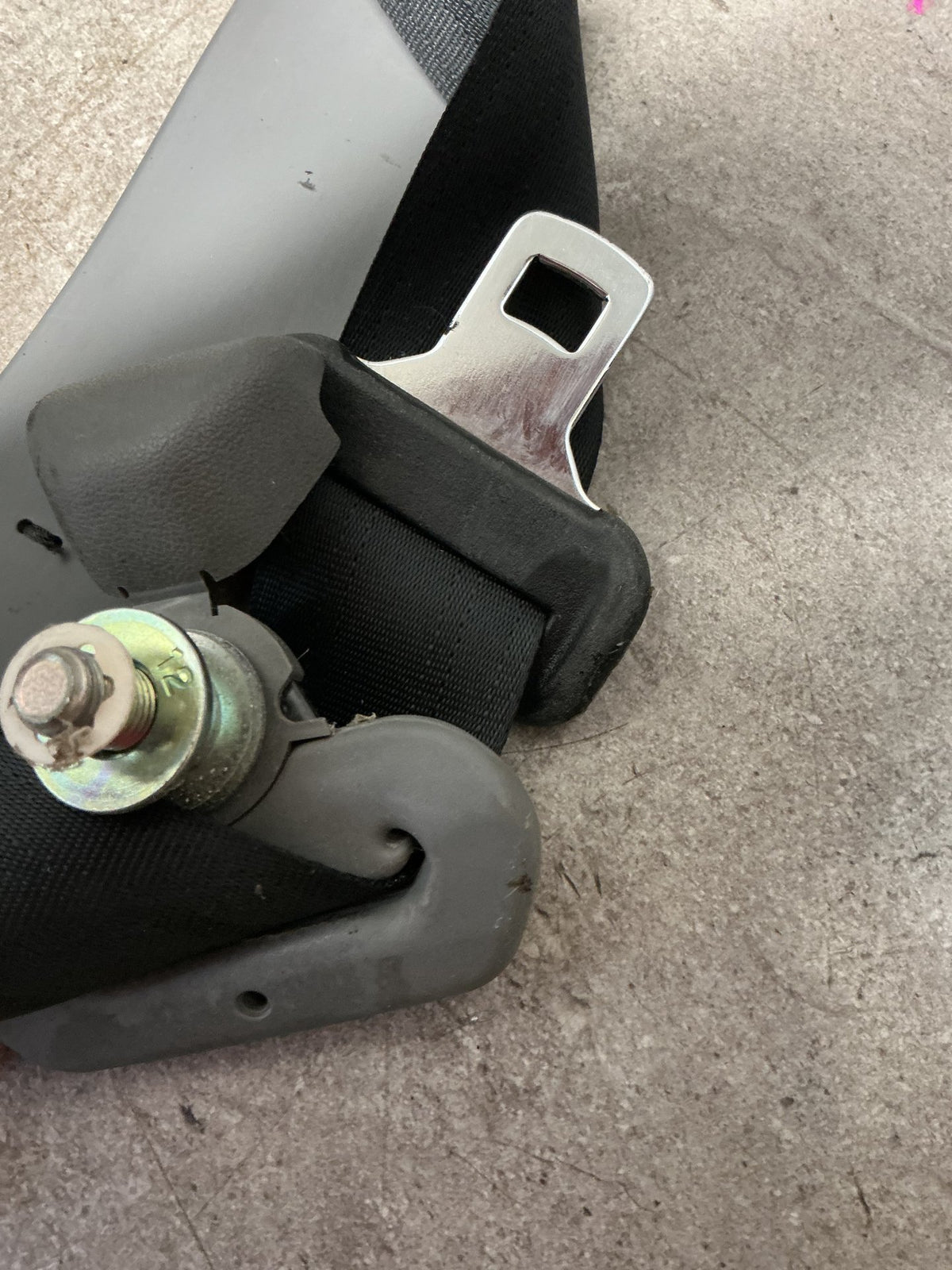 2009-2011 Ford Ranger PK- Left Rear Seat Belt- (TAG14277)