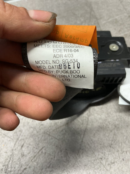 2007 Holden Barina 8W010- Left Front Seat Belt- (TAG13597)