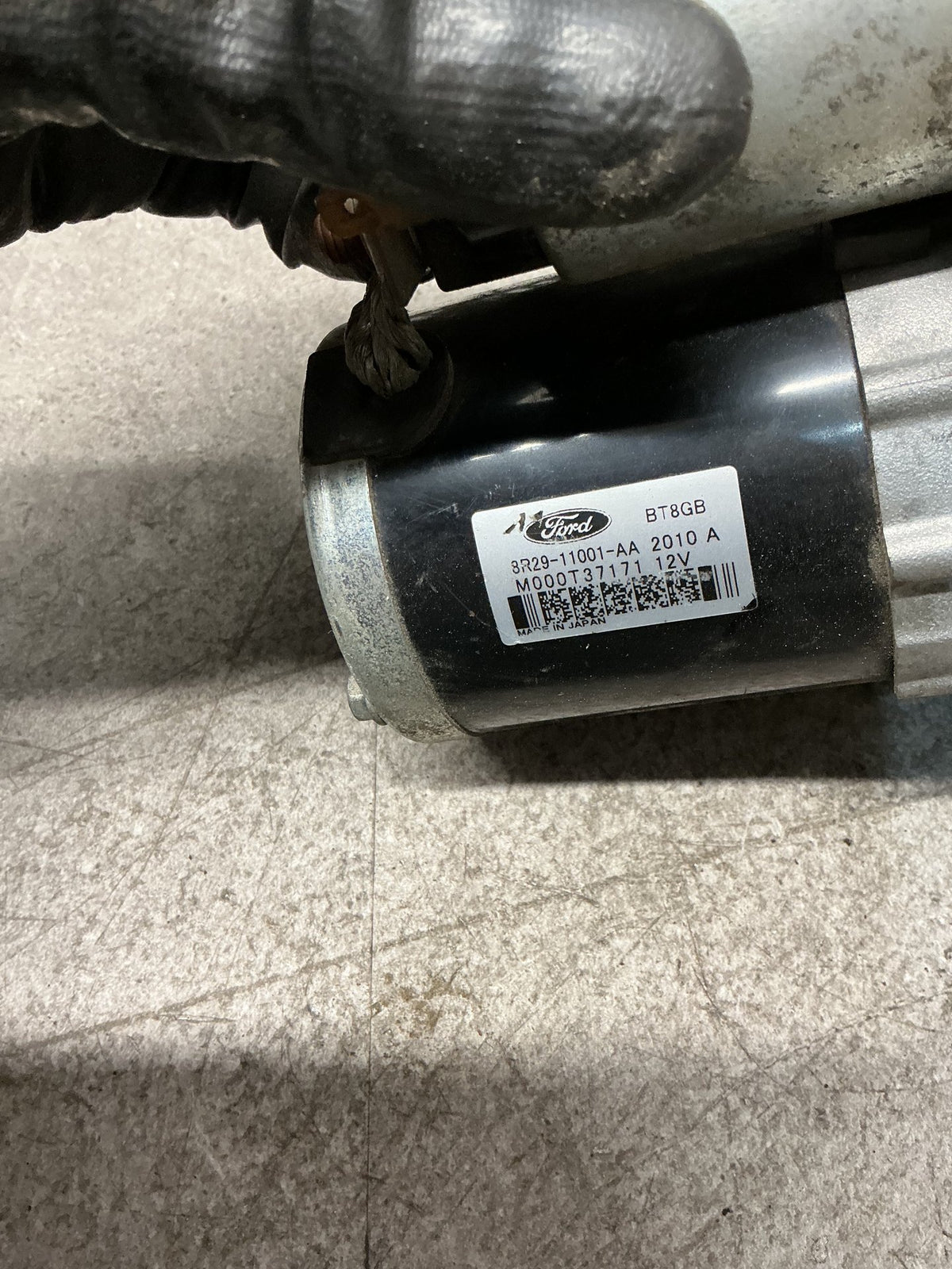 2010 Ford Territory- Starter Motor- (TAG14920) PN: 8R29-11001-AA