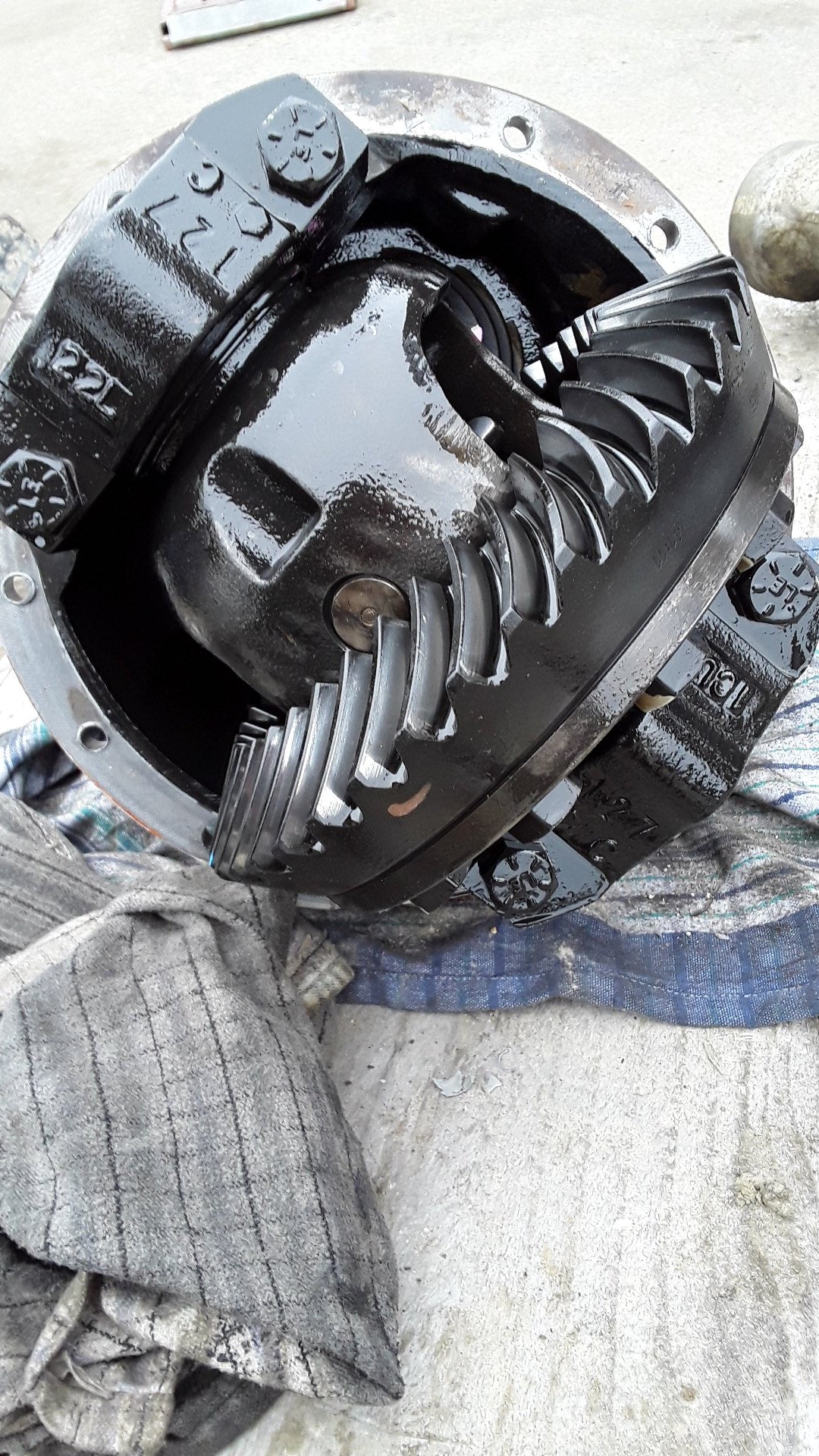 2011-2015 Ford Ranger PXI- Rear Differential Head- (TAG5689)