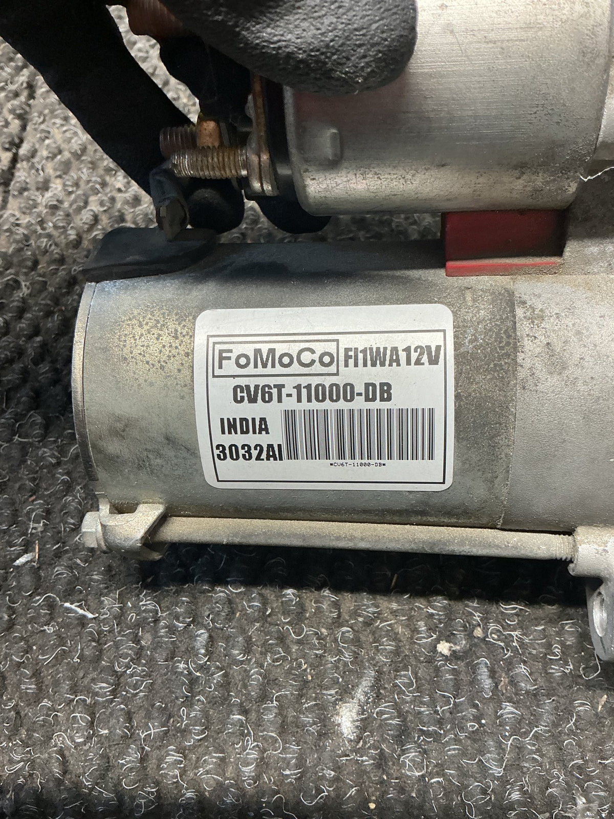 2013-2014 Ford Kuga II TF- Starter Motor- (TAG11023)