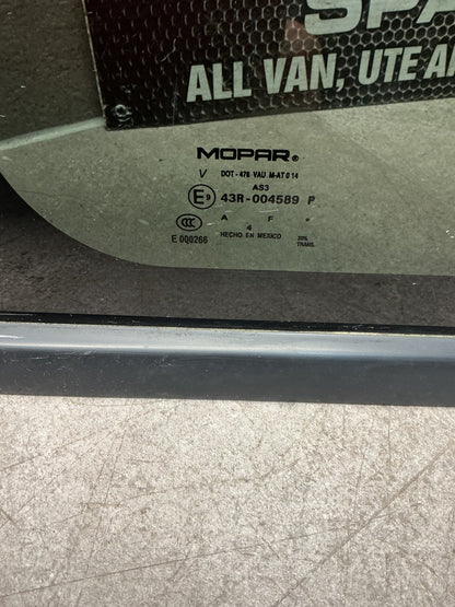 2013-2020 Dodge Journey JC- Left Rear Cargo Glass- (TAG14512)