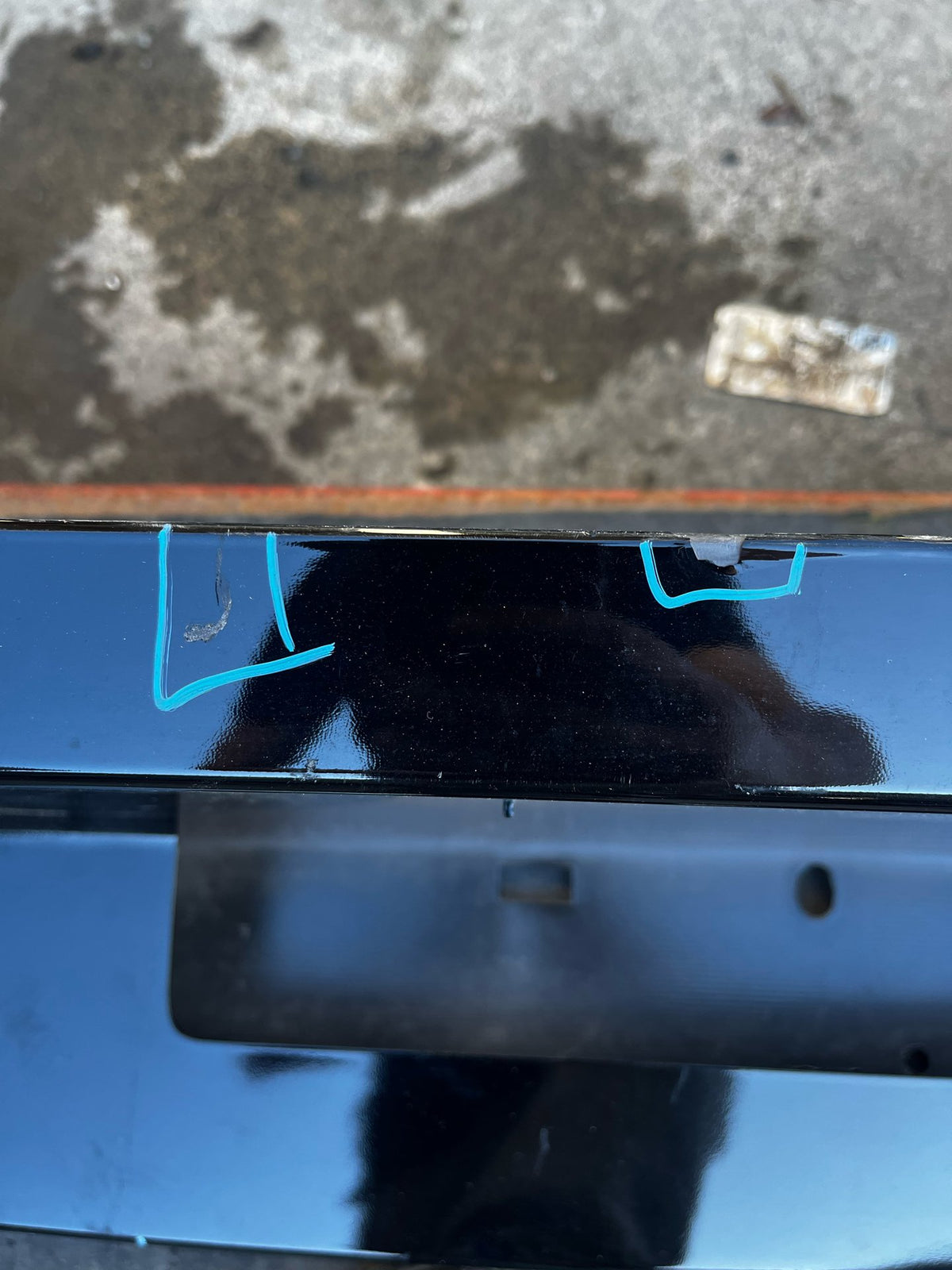 2012 Ford Ranger- Rear Bumper Cover- (TAG8179)