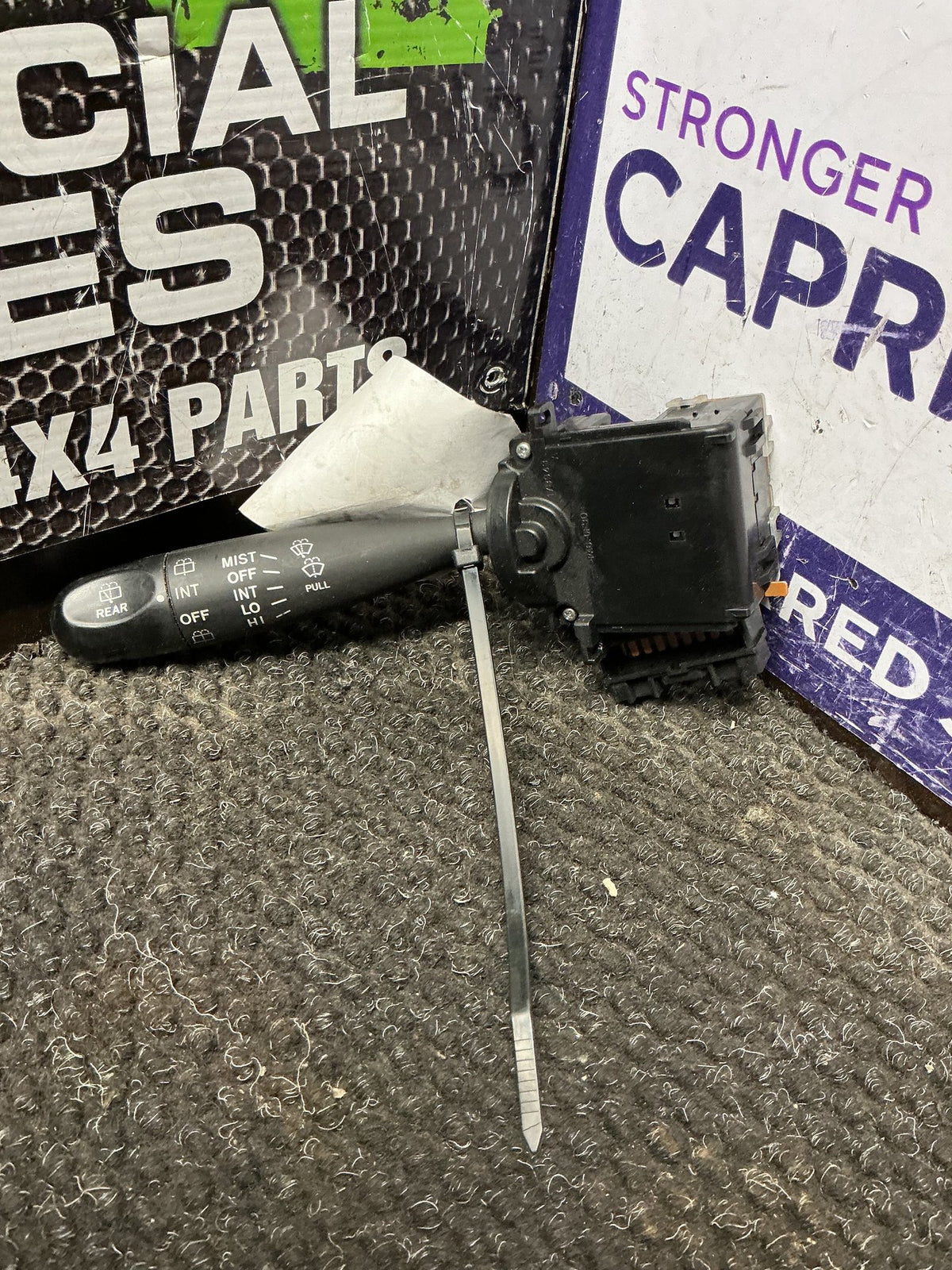 2007 Suzuki Jimny 5W056- Wiper Switch- (TAG10635) PN: 17C388