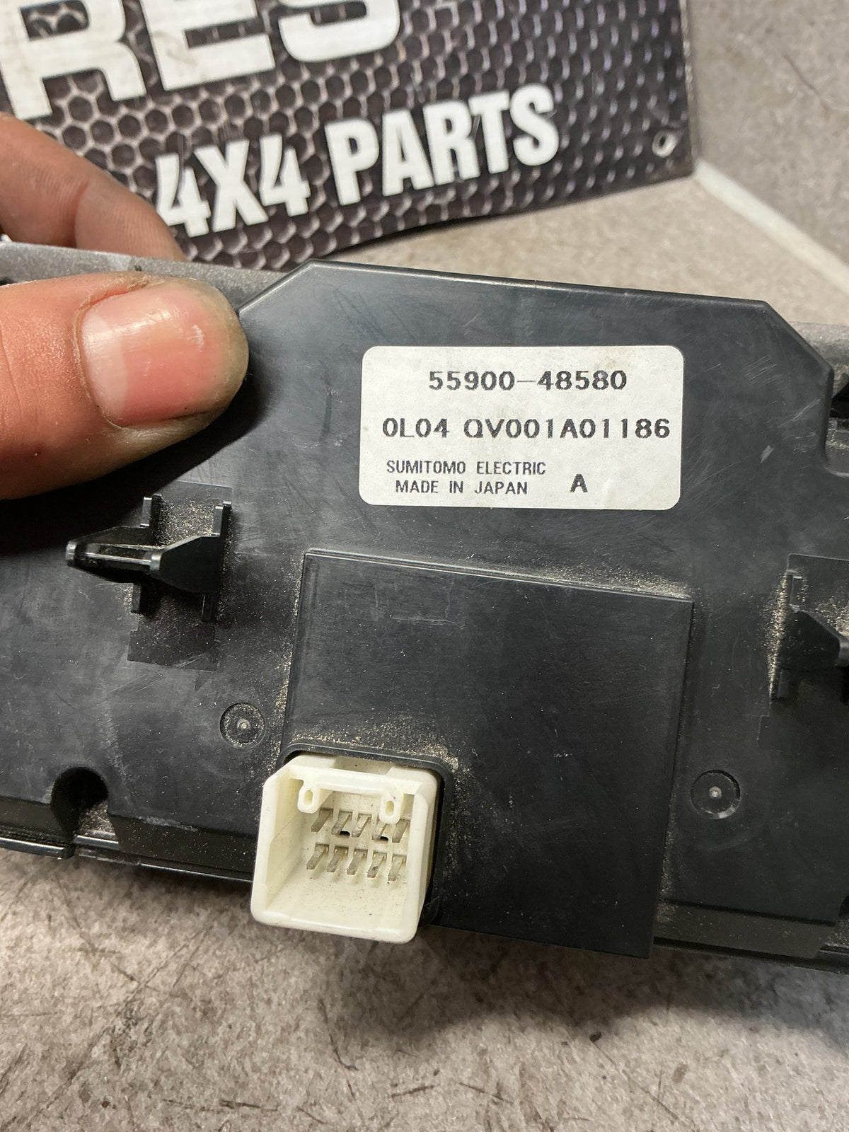 2007-2014 Toyota Highlander U40- Heater Controls- (TAG15306)
