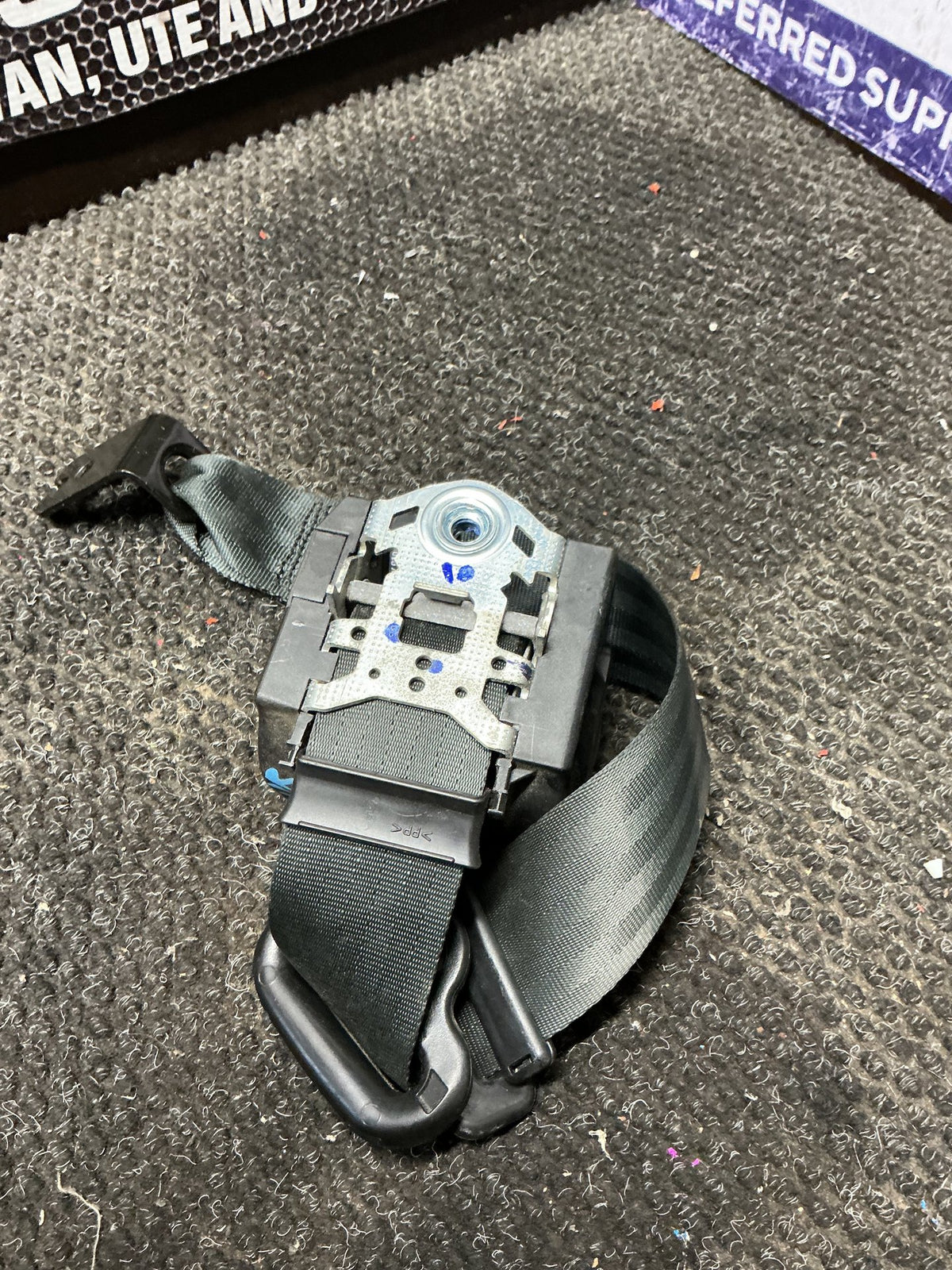 2013-2017 Ford EcoSport BK- Left Rear Seat Belt- (TAG10494)