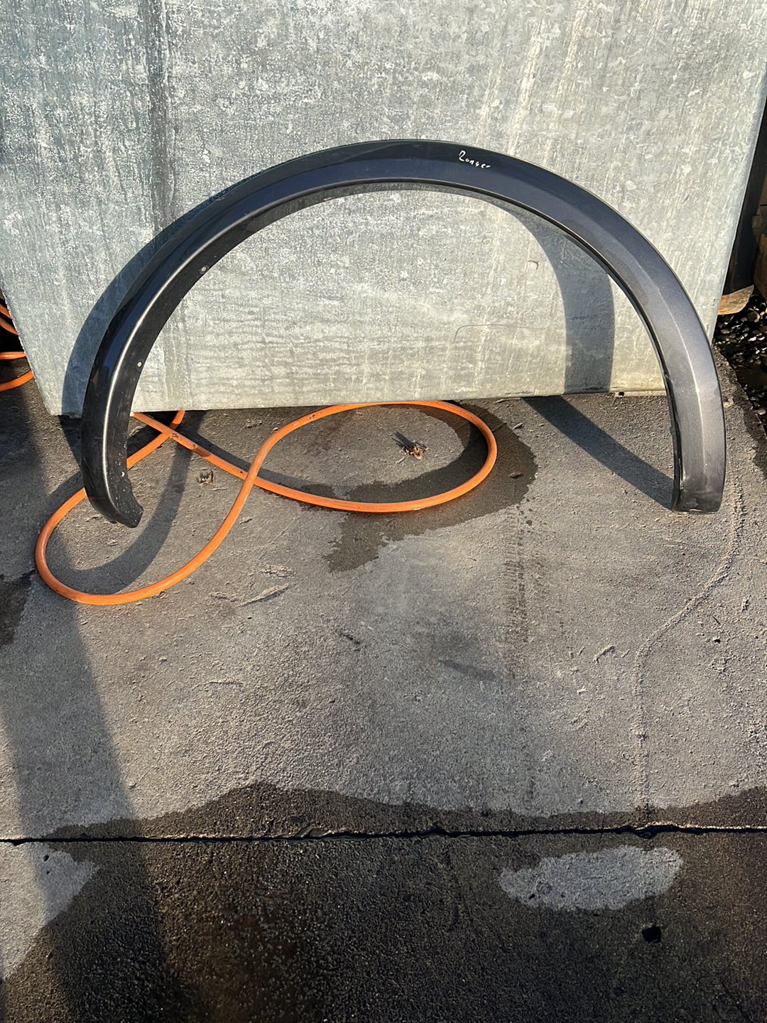 2012 Ford Ranger- Left Front Guard Flare- (TAG8575)