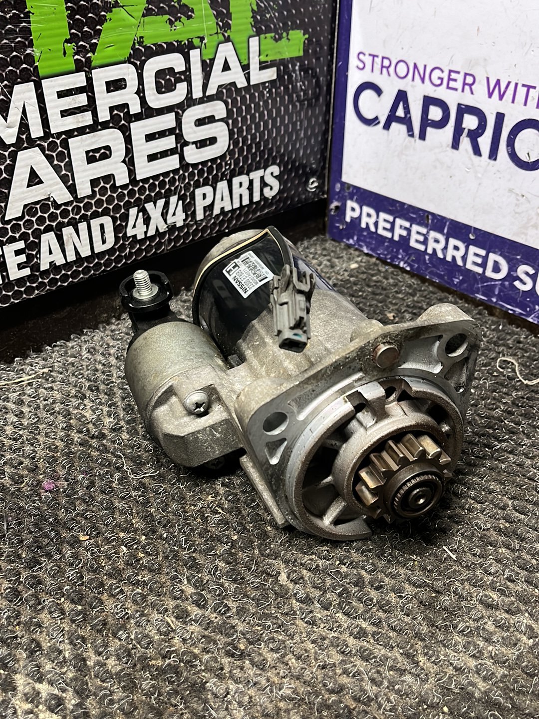 2007-2013 Nissan X-Trail T31 TNT31- Starter Motor- (TAG8682)