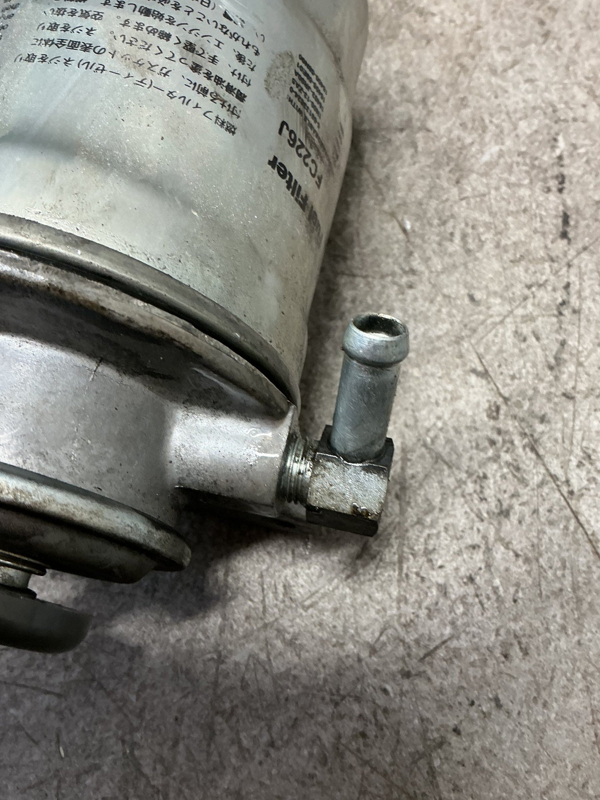 2011 Nissan Navara D40- Fuel Filter Primer Pump- (TAG15656)