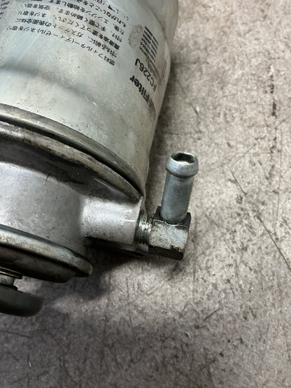 2011 Nissan Navara D40- Fuel Filter Primer Pump- (TAG15656)