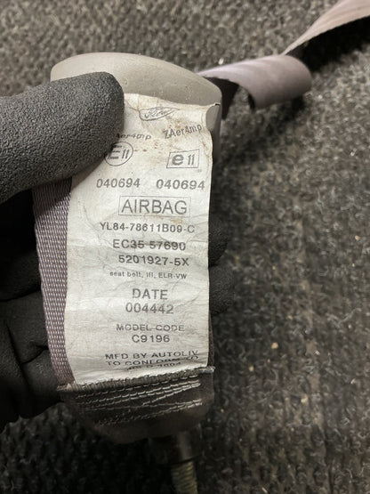 2001 Ford Escape 8W067- Right Front Seat Belt- (TAG10806)