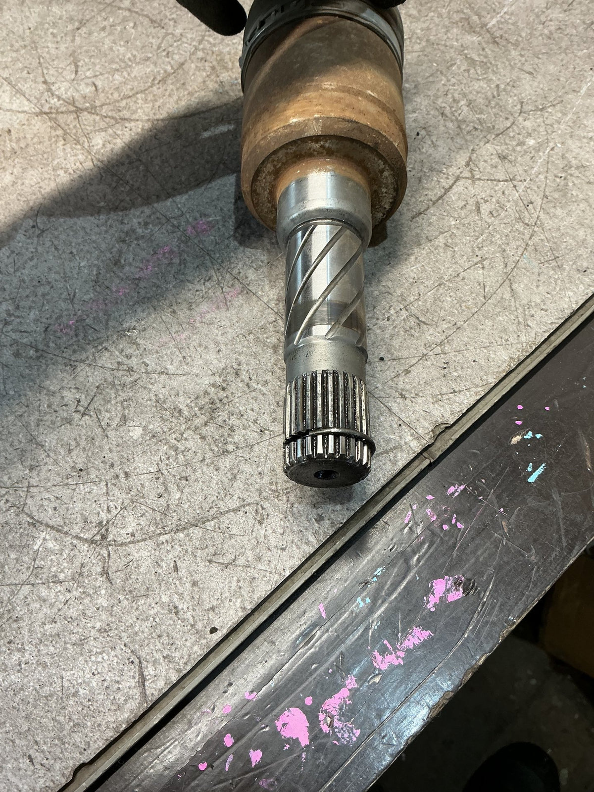 2014 Ford Kuga- Right Rear Drive Axle- (TAG15625)