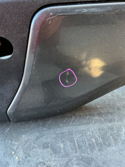 2024 Ford Ranger- Rear Bumper- (TAG12205)