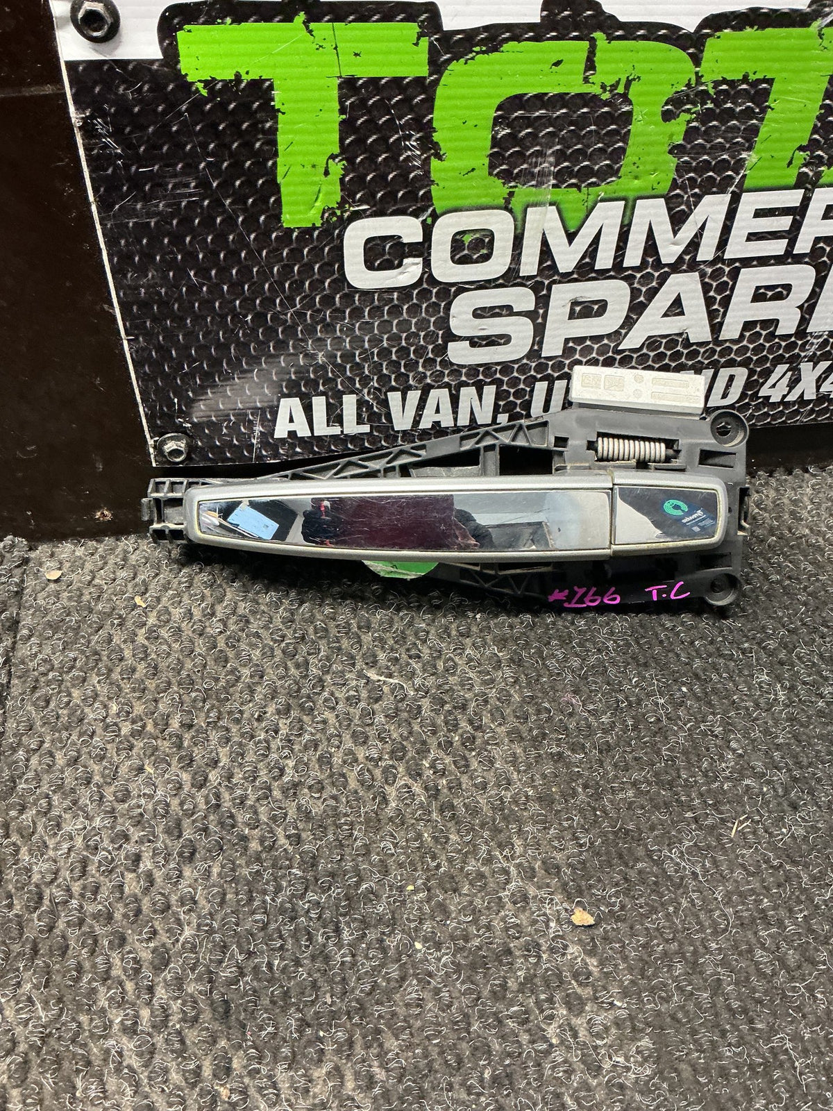2012-2013 Holden Colorado RG- Left Rear Door Exterior Handle- (TAG11117)