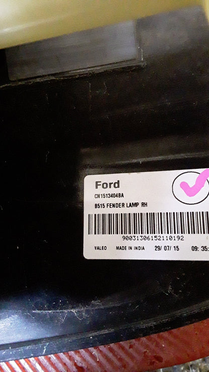 2015 Ford EcoSport TITANIUM 1.5P/6AT/SW- Right Taillight- (TAG6619)