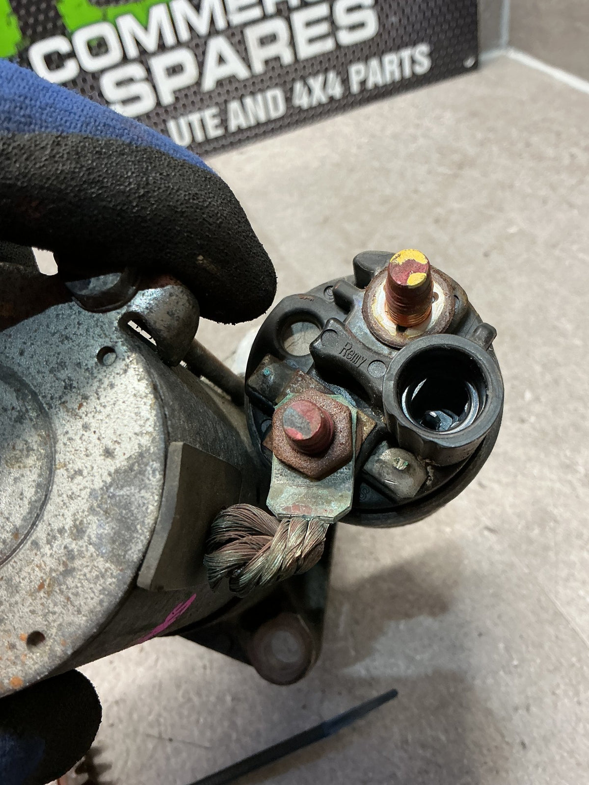 2013 Holden Captiva 5- Starter Motor- (TAG13219)
