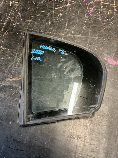 2010 Holden Commodore VE - Left Rear Quarter Door Glass - (TAG18561)