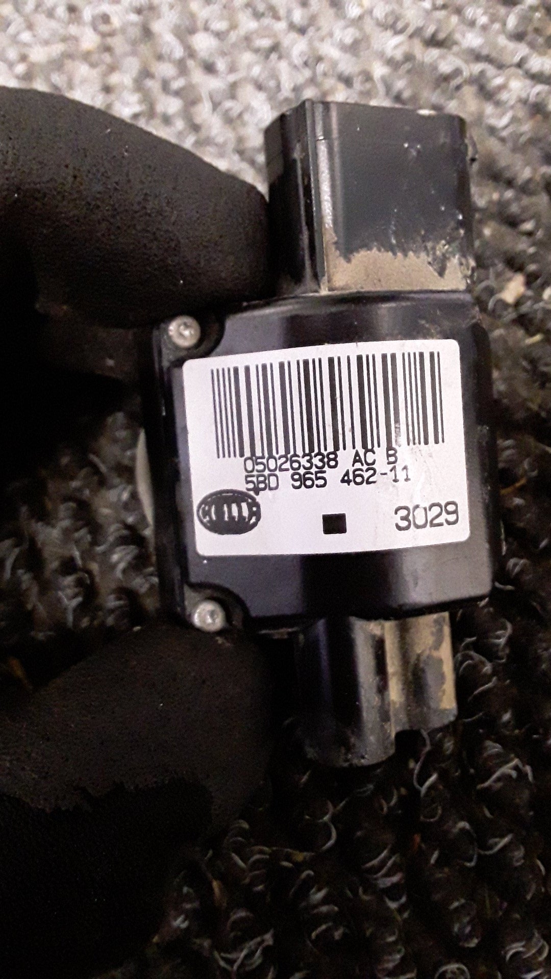 Reverse Camera- (TAG6880), 05026338 AC, 2010, Dodge, Journey, JC