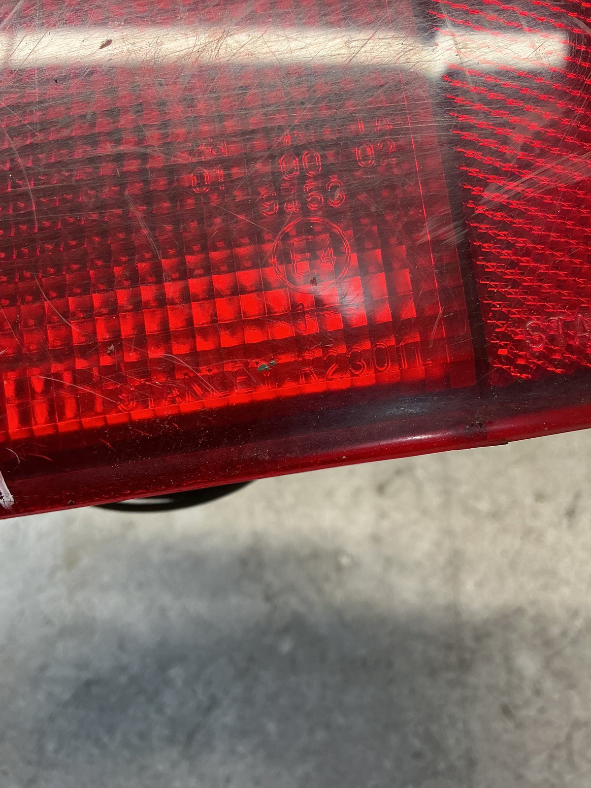 2001-2020 Suzuki Jimny SN- Left Rear Bumper Light- (TAG14133)