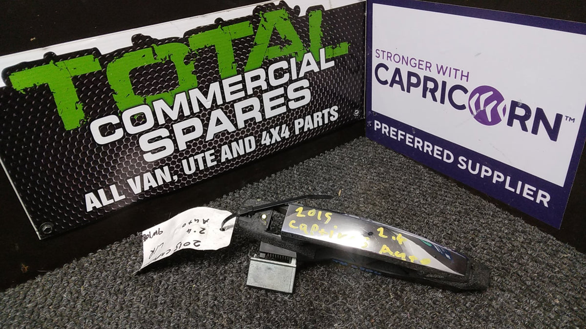 2008-2018 Holden Captiva 7 5 LT 2WD 2.4 AT 5- Left Rear Door Exterior Handle- (TAG5804)