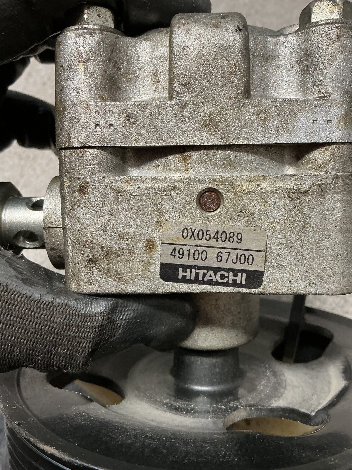 2010 Suzuki Vitara- Power Steering Pump- (TAG14890)