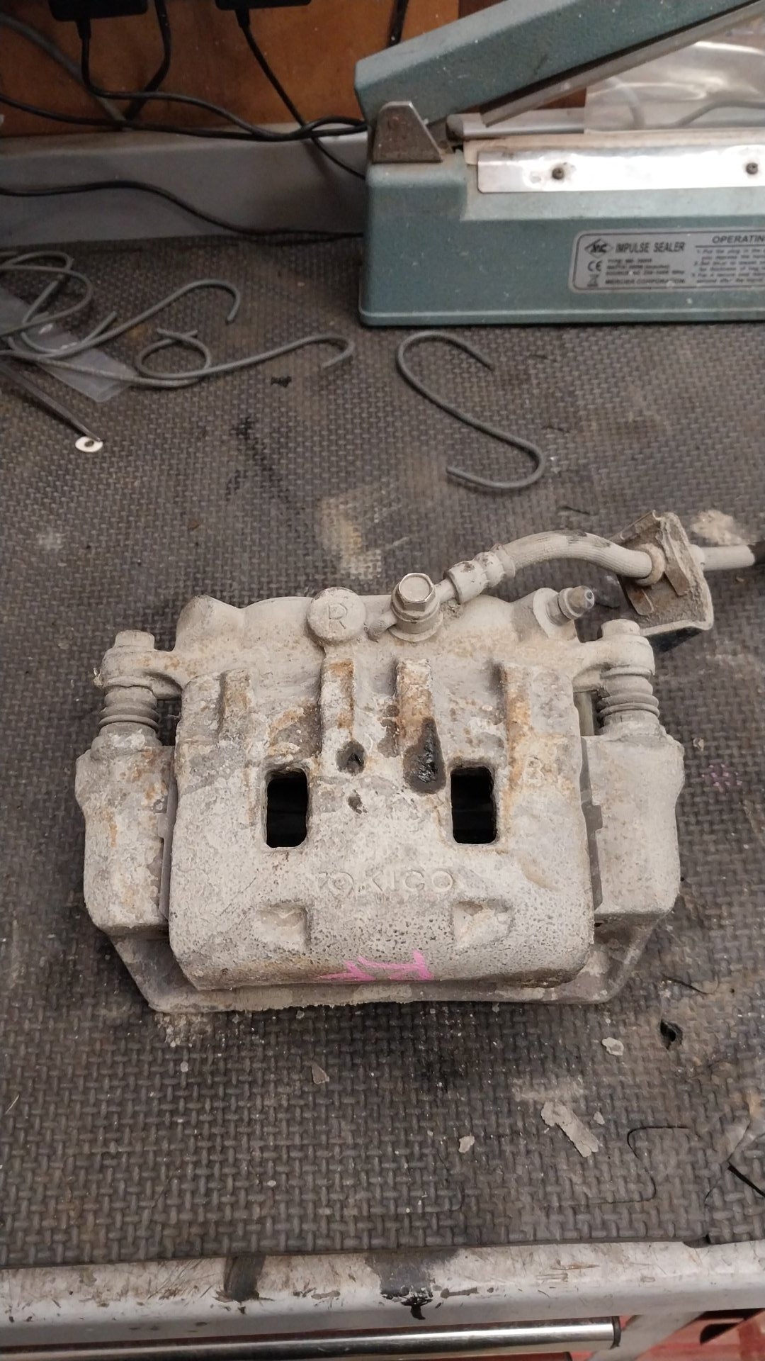 2004-2006 Ford Courier PH- Right Front Caliper- (TAG3024)
