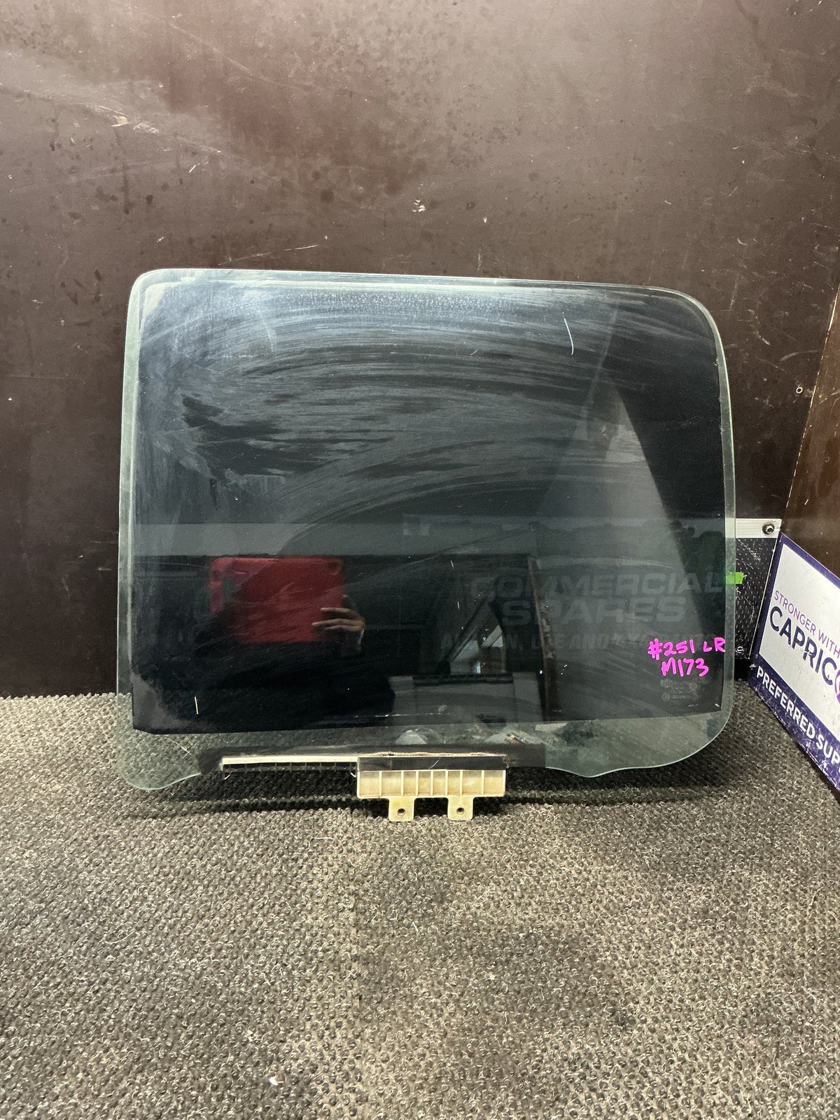 2003-2006 Holden Rodeo RA TFR77- Left Rear Door Window- (TAG11013)