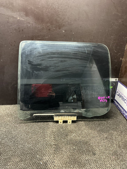 2003-2006 Holden Rodeo RA TFR77- Left Rear Door Window- (TAG11013)