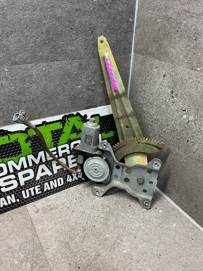1996-2000 Toyota Land Cruiser J90- Left Rear Window Regulator/Motor- (TAG14340)