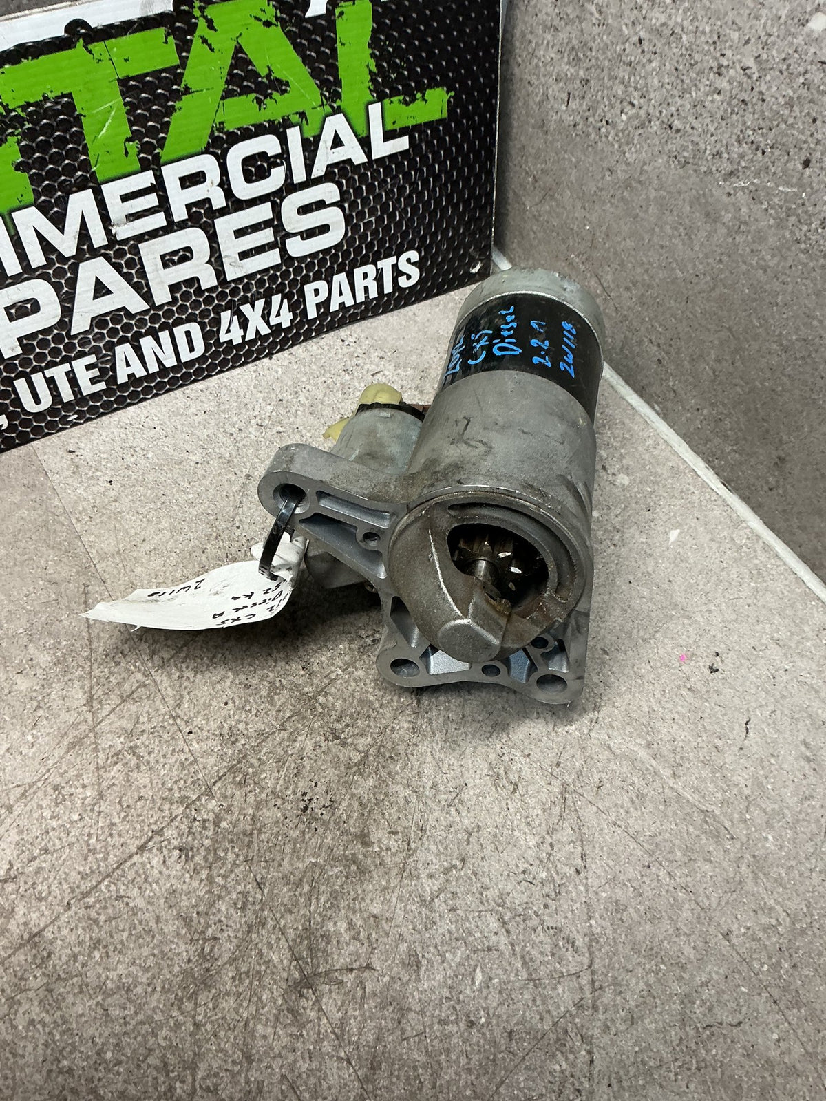 2012 Mazda CX-5- Starter Motor- (TAG14911)