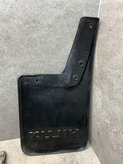 2017 Toyota Hilux GUN- Left Rear Mudflap- (TAG17437)