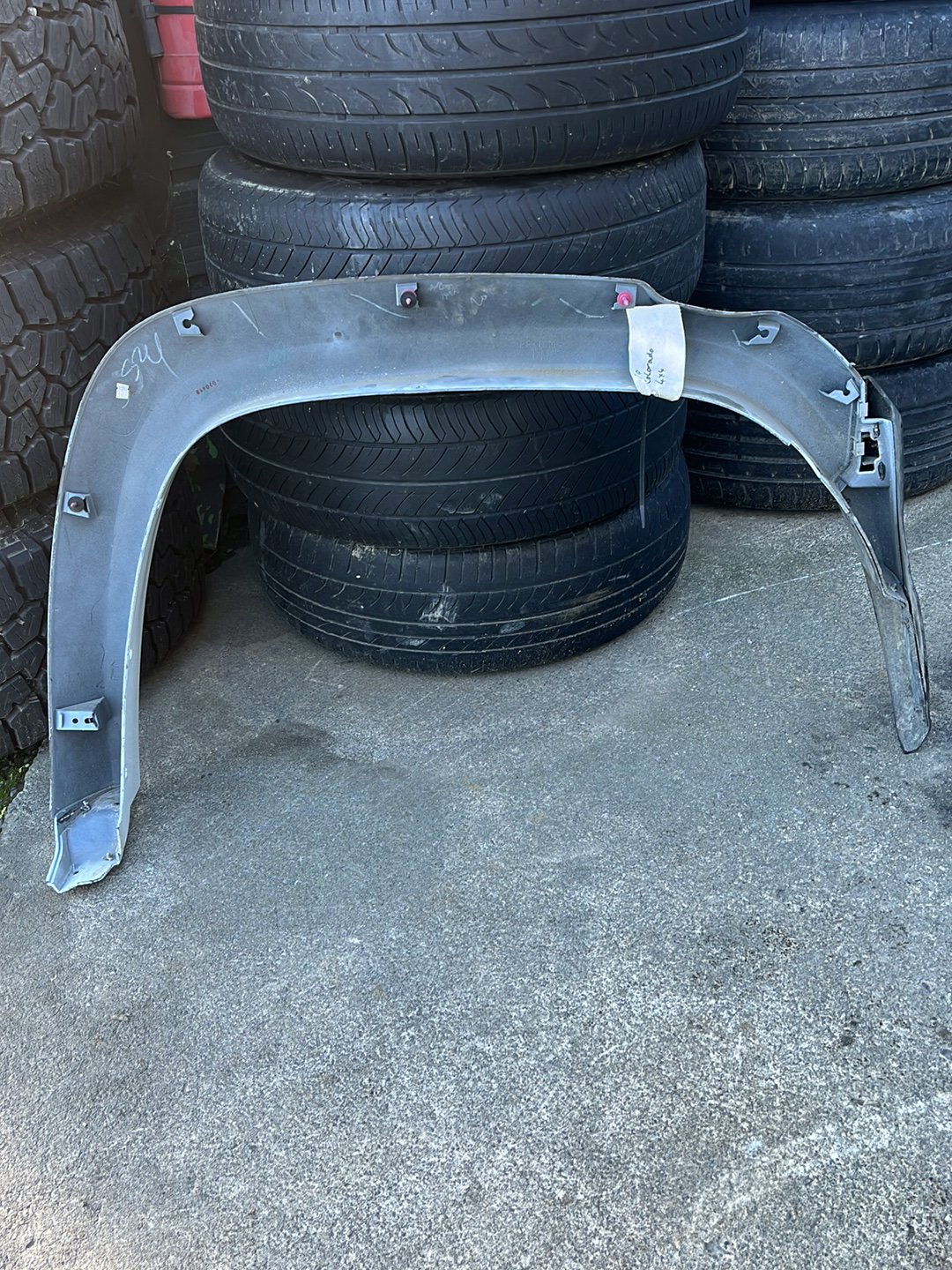 2010 Holden Colorado- Left Rear Guard Flare- (TAG8180)