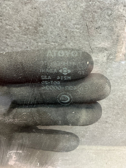 1992-2004 Toyota Hiace H100 LH100 - Right Front Door Glass - (TAG19070)