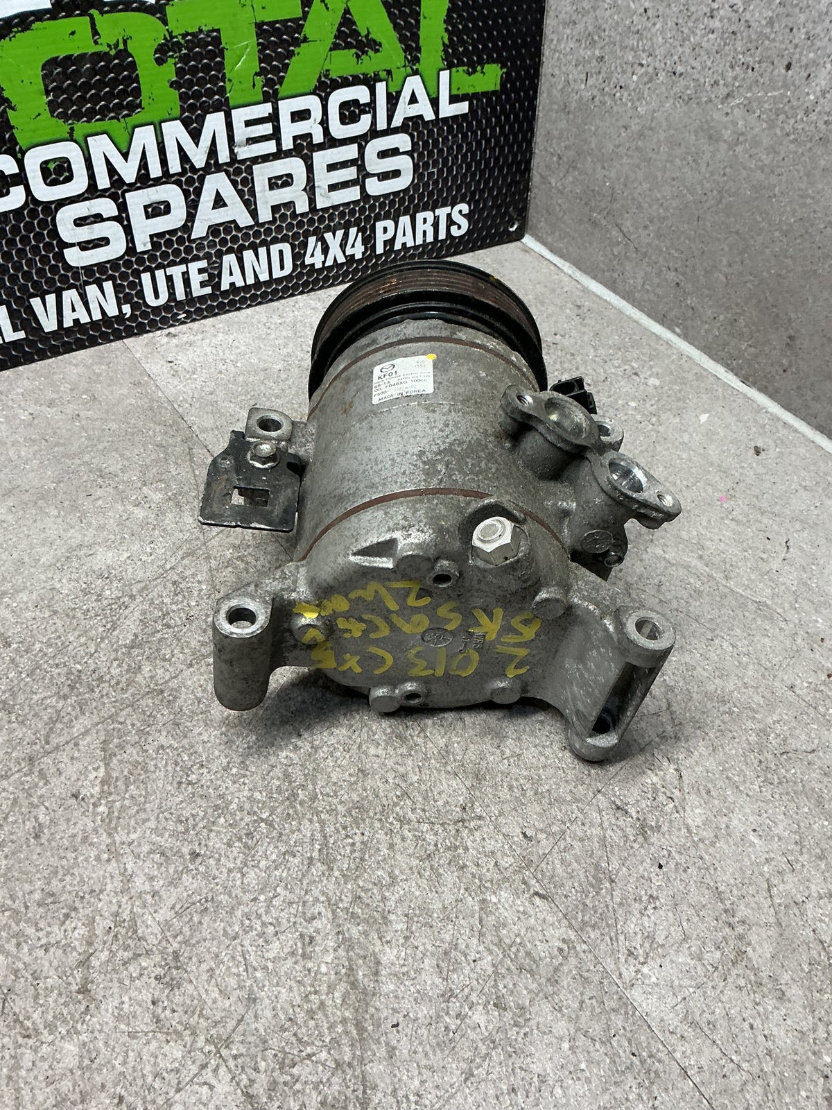2013 Mazda CX-5- A/C Compressor- (TAG14936)