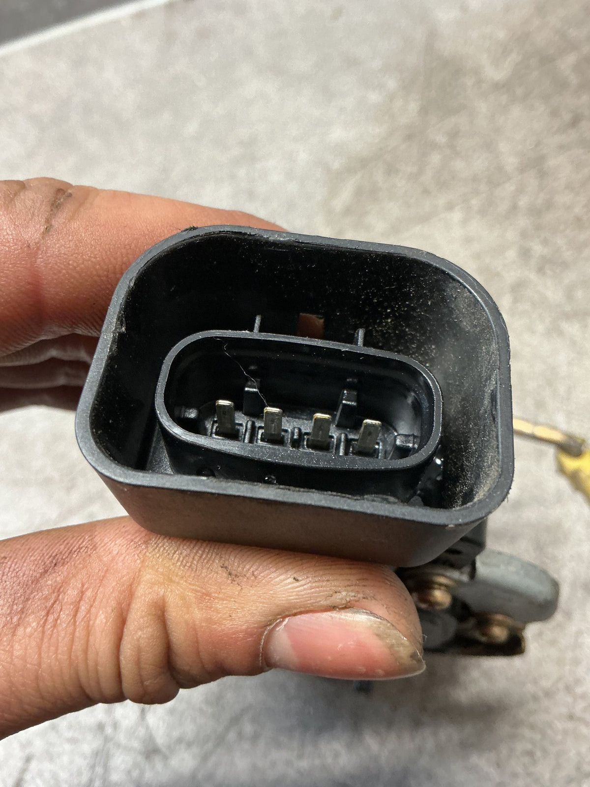 1995-2002 Toyota Surf N180- Right Rear Door Lock Actuator- (TAG15406)